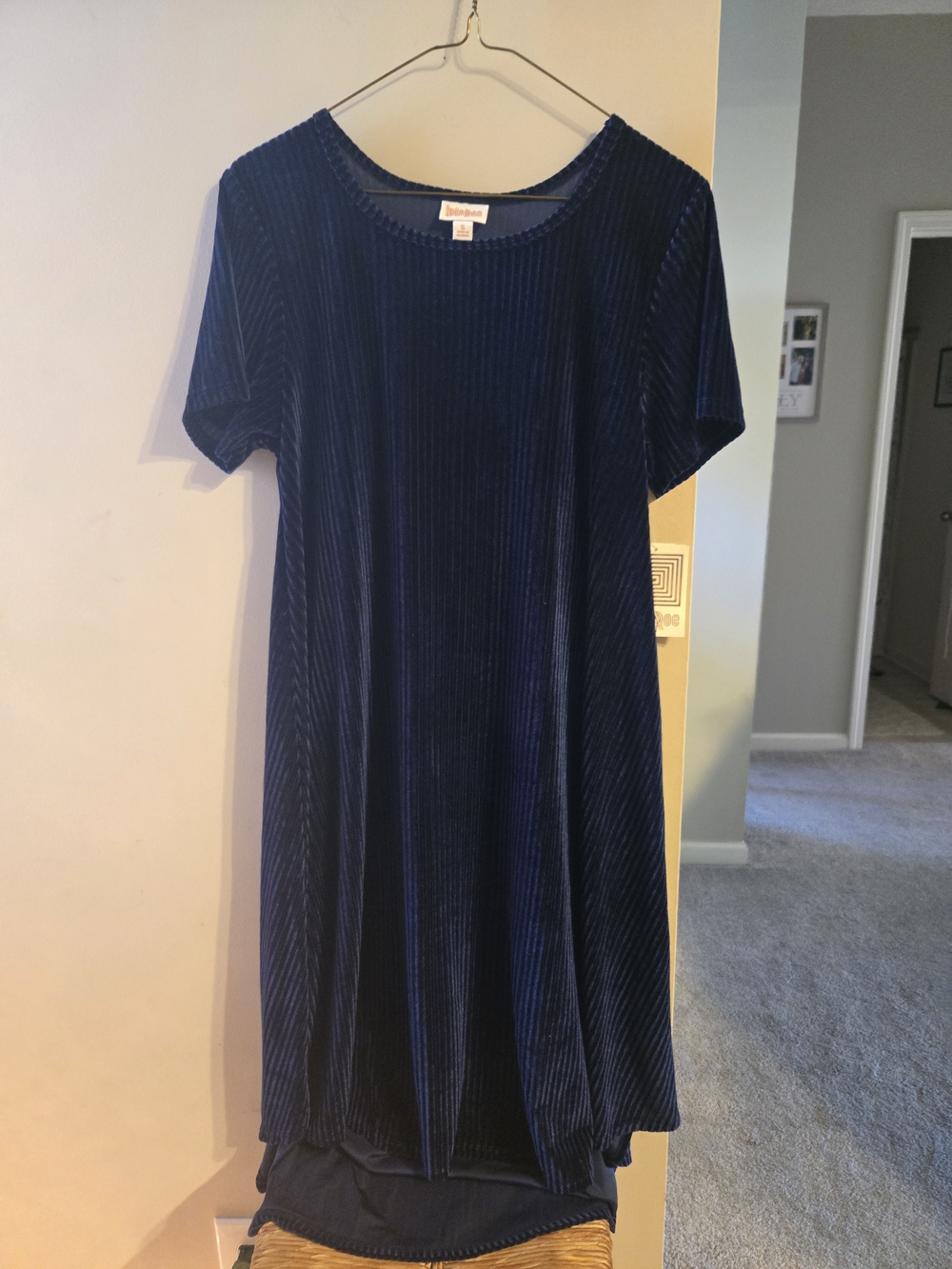 Brand New With Tags (NWT) LuLaRoe Elegant Collection "Carly" Dress. Small